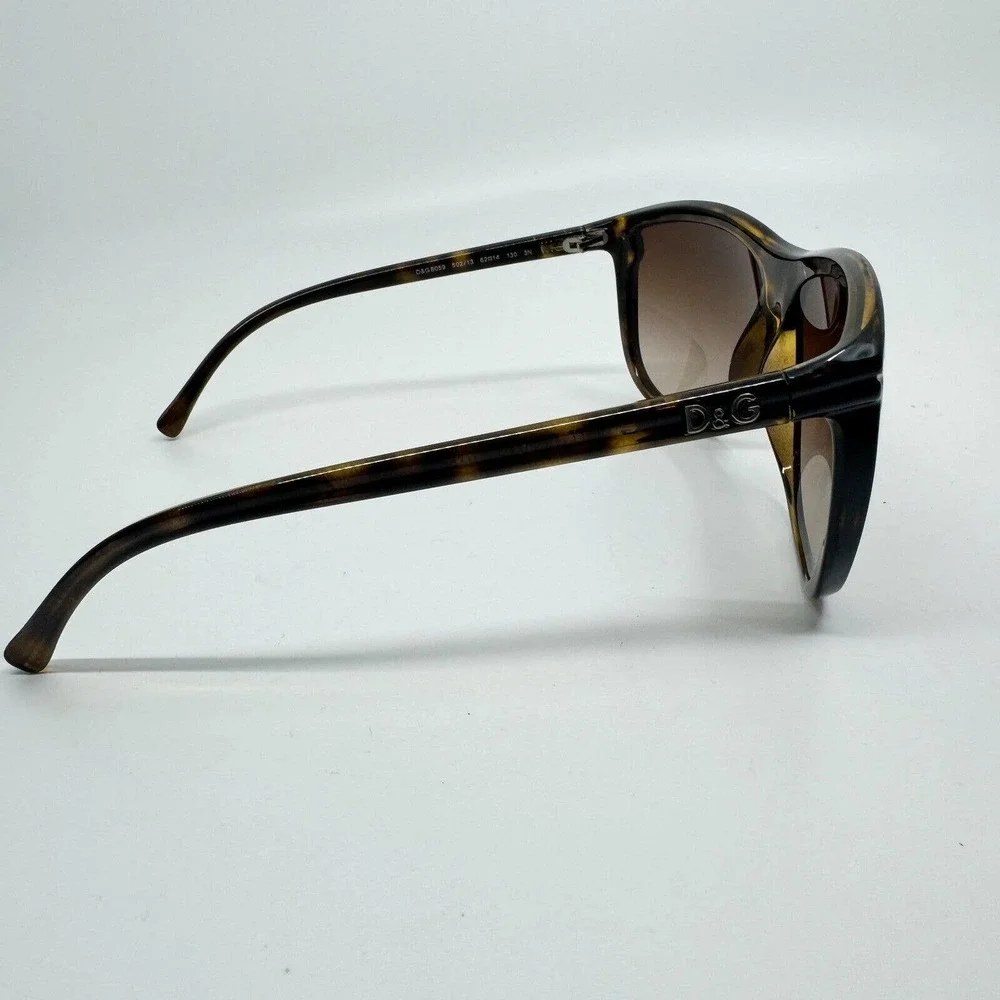 Dolce & Gabbana Sunglasses Brown Tortoise D&G 8059‎ 502/13 62-14-130 3N H9376